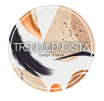 Logotipo circular abstracto Trendmendista